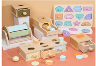 The Little Kind Shape Sorter & Object Permanence Set